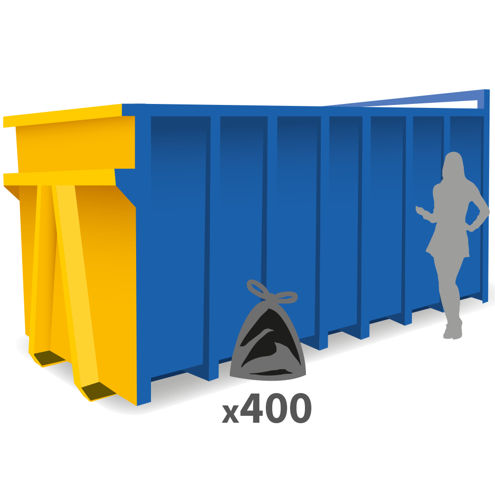 40 YARD RORO SKIP HIRE