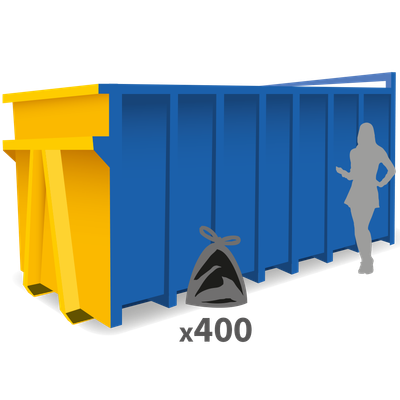 40 YARD RORO SKIP HIRE