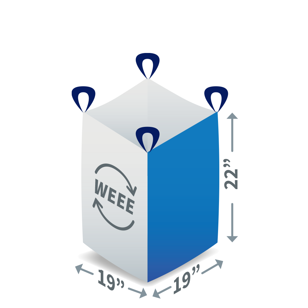 WEEE (WASTE ELECTRICAL & ELECTRONIC EQUIPMENT) BAG WEEE (WASTE ELECTRICAL & ELECTRONIC EQUIPMENT) BAG, Small or large WEEE bag?: Small WEEE waste bag