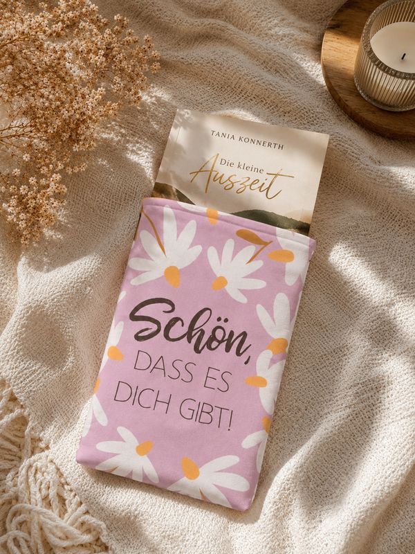 Buchtasche "Schön, dass es dich gibt"