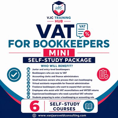 VAT for Bookkeepers Mini Self-Study Package