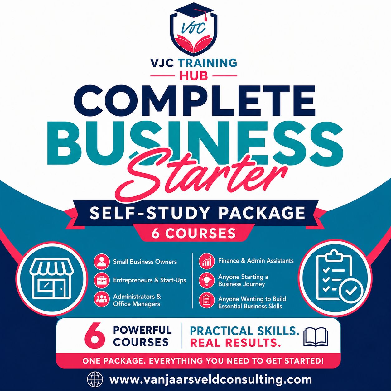 Complete Business Starter Self-Study Package