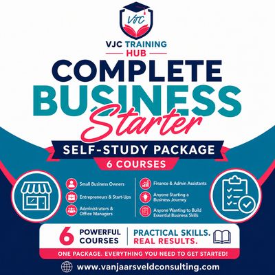 Complete Business Starter Self-Study Package