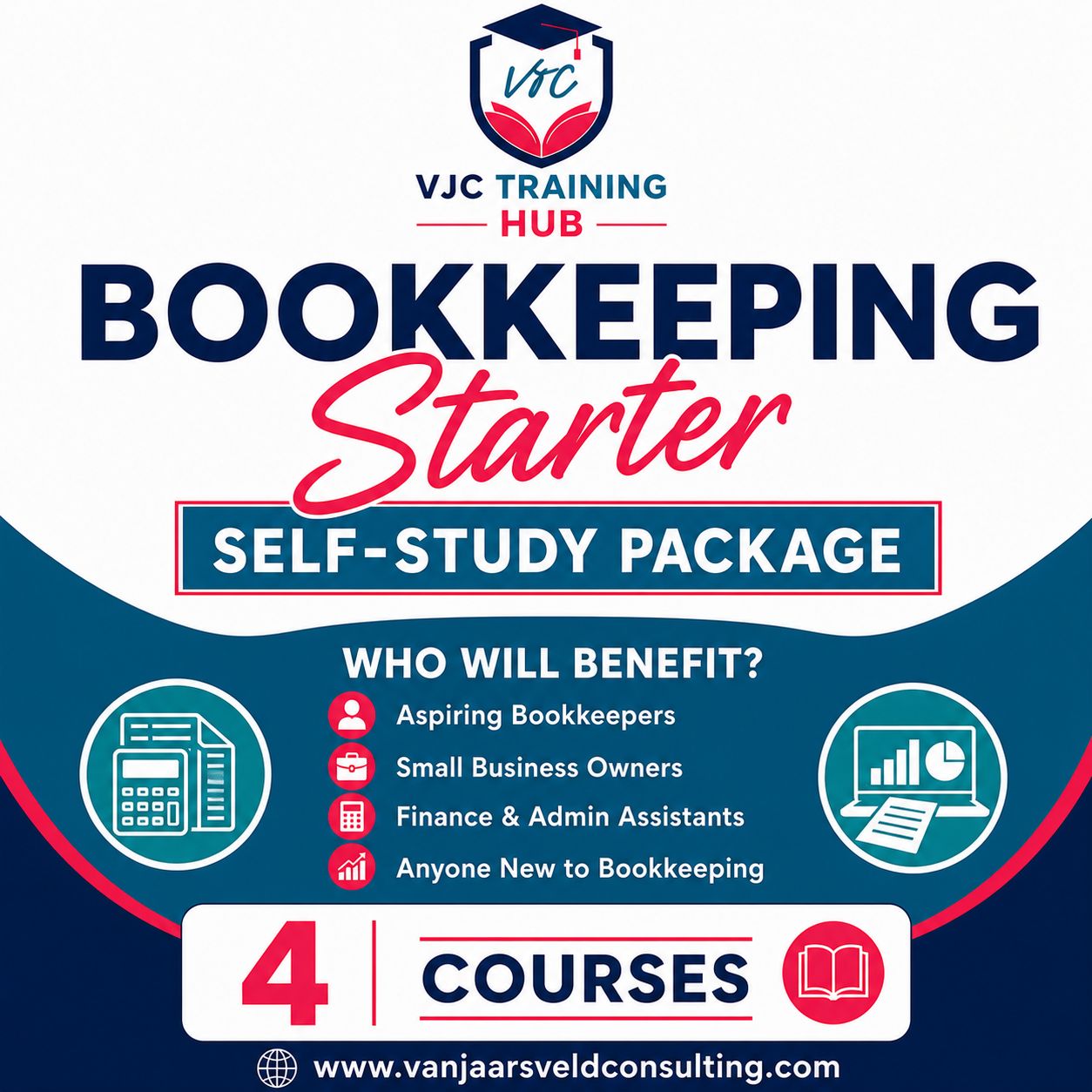 Bookkeeping Starter Self-Study Package