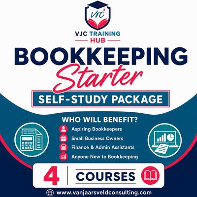 Bookkeeping Starter Self-Study Package