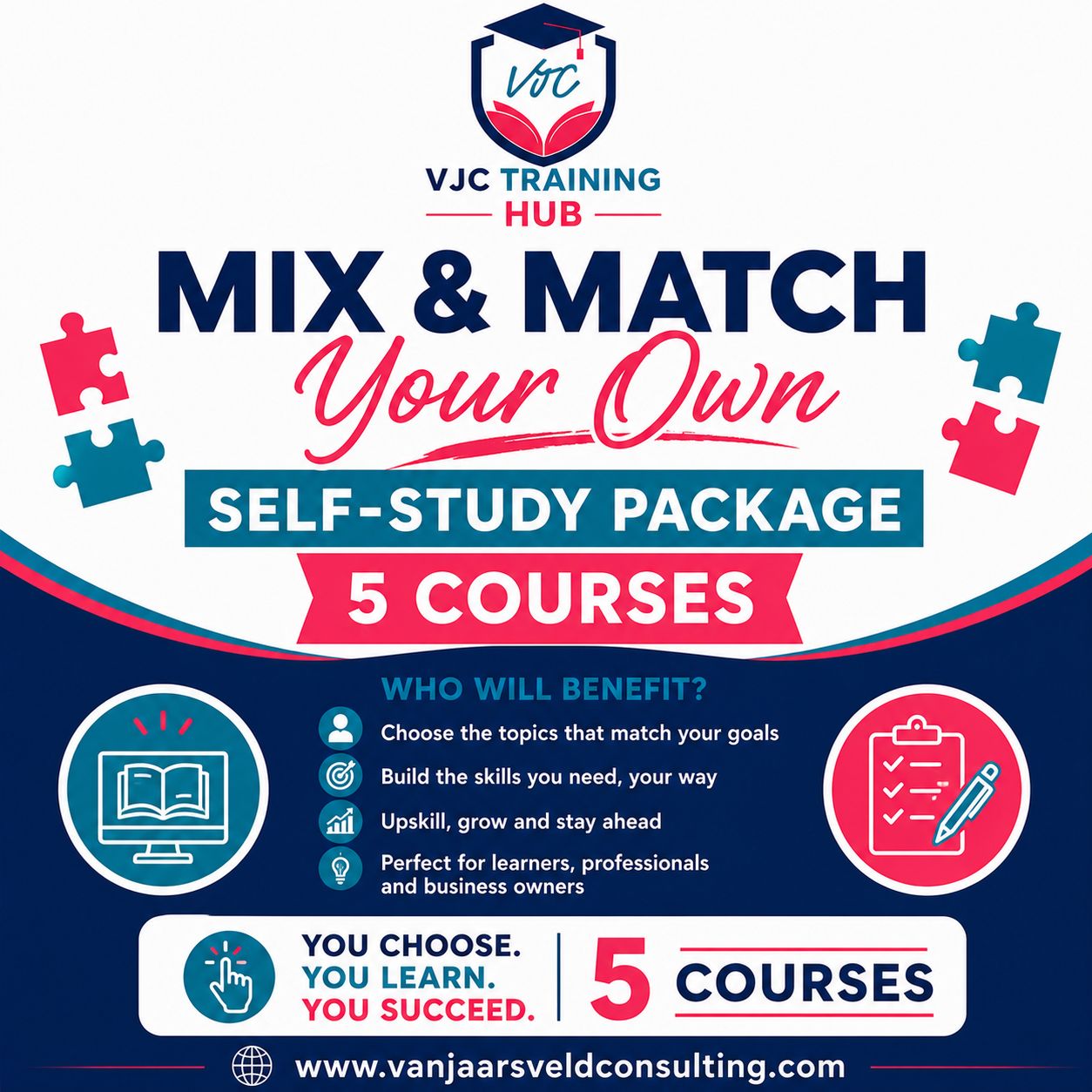 Mix and Match Your Own Self-Study Package