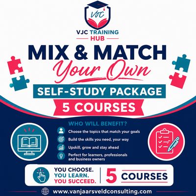 Mix and Match Your Own Self-Study Package