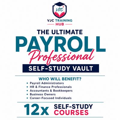 The Ultimate Payroll Professional Self-Study Vault