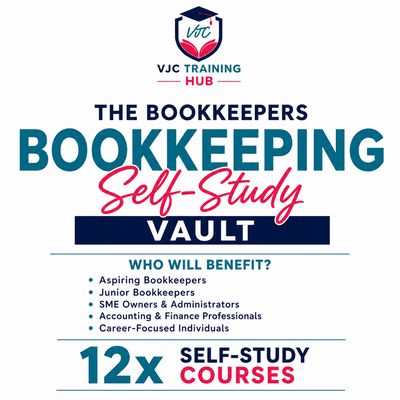 The Bookkeepers Bookkeeping Self-Study Vault