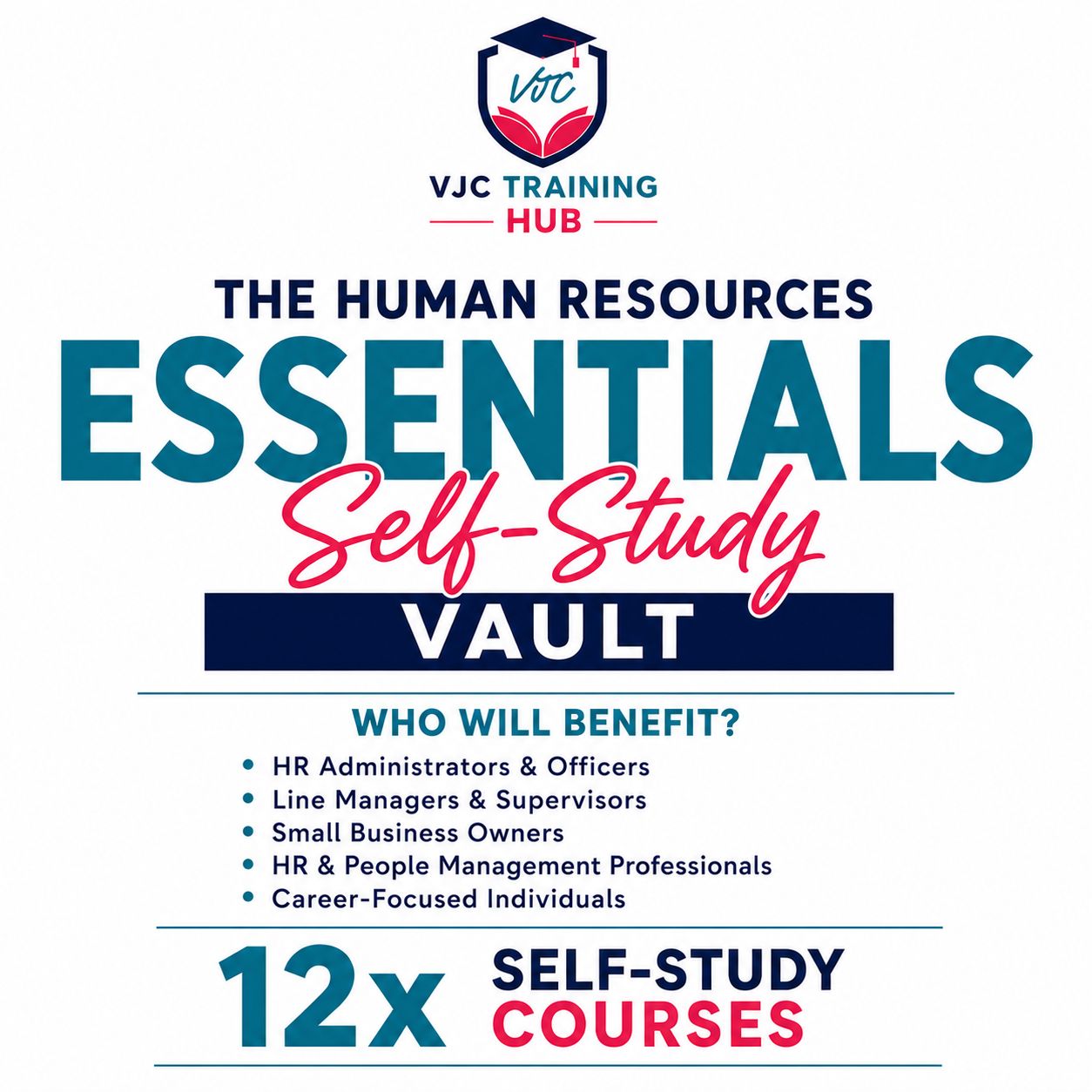 The Human Resources Essential Self-Study Vault