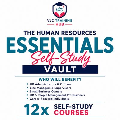 The Human Resources Essential Self-Study Vault