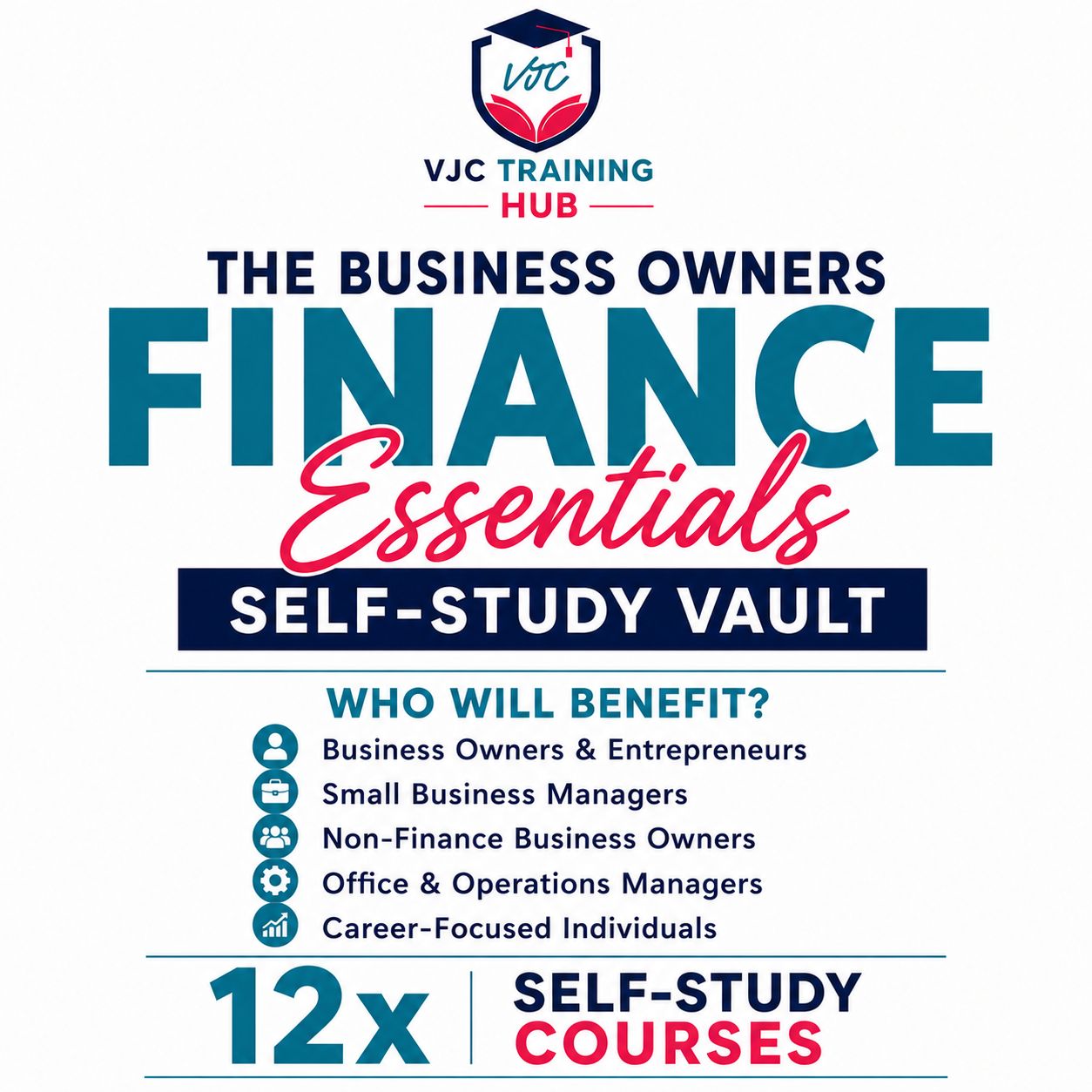 The Business Owners Finance Essentials Self-Study Vault