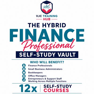 The Hybrid Finance Professional Self-Study Vault