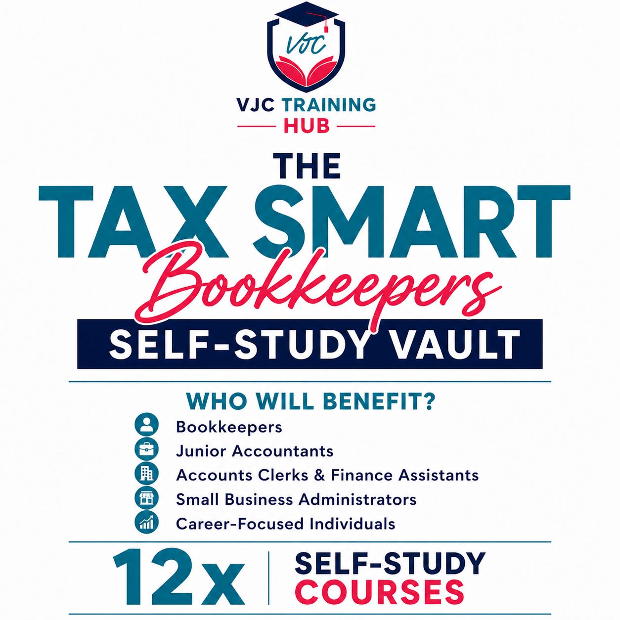 The Tax Smart Bookkeepers Self-Study Vault