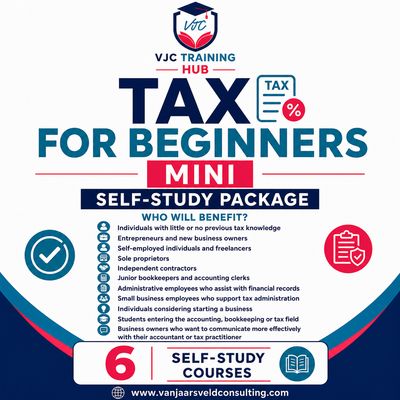 Tax for Beginners Mini Self-Study Package