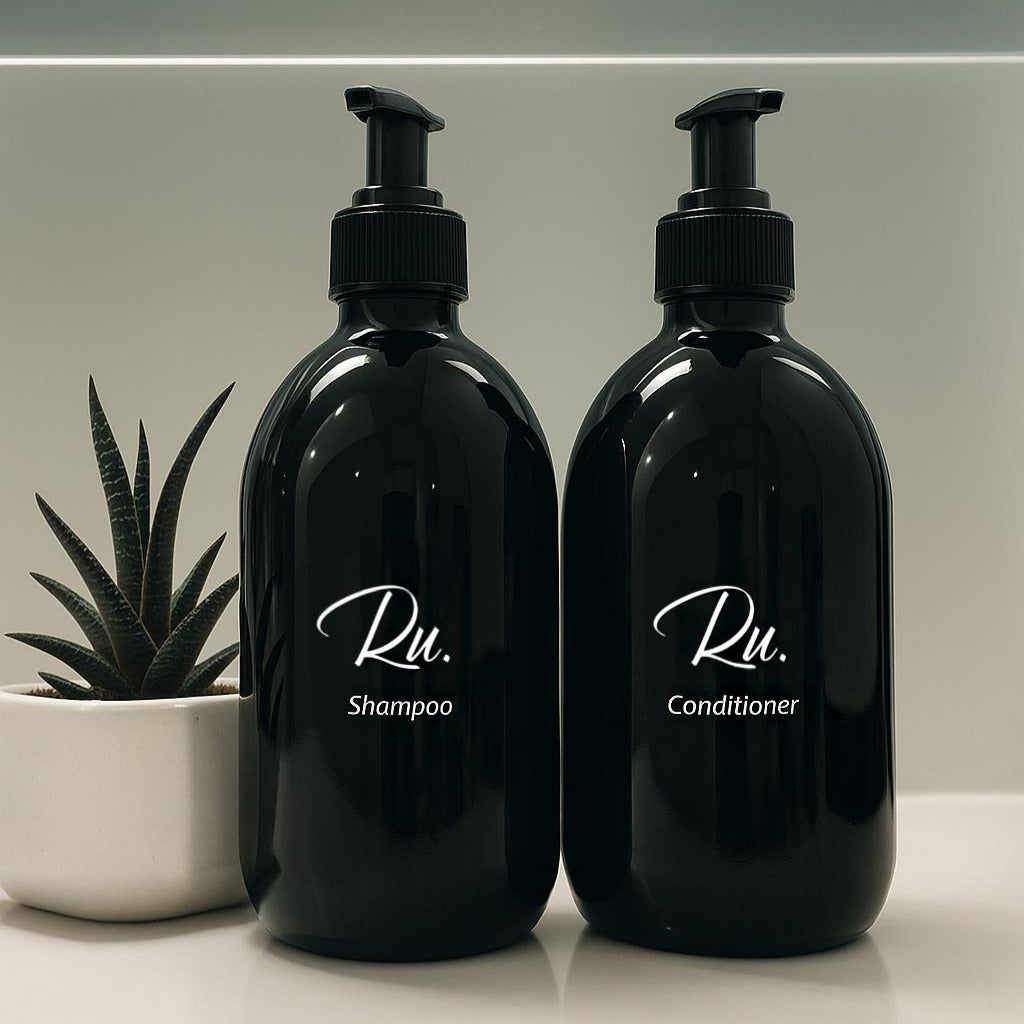 Ru Luxe Botnicals Shampoo &amp; Conditioner (300ml) - LIMITED TIME OFFER.
