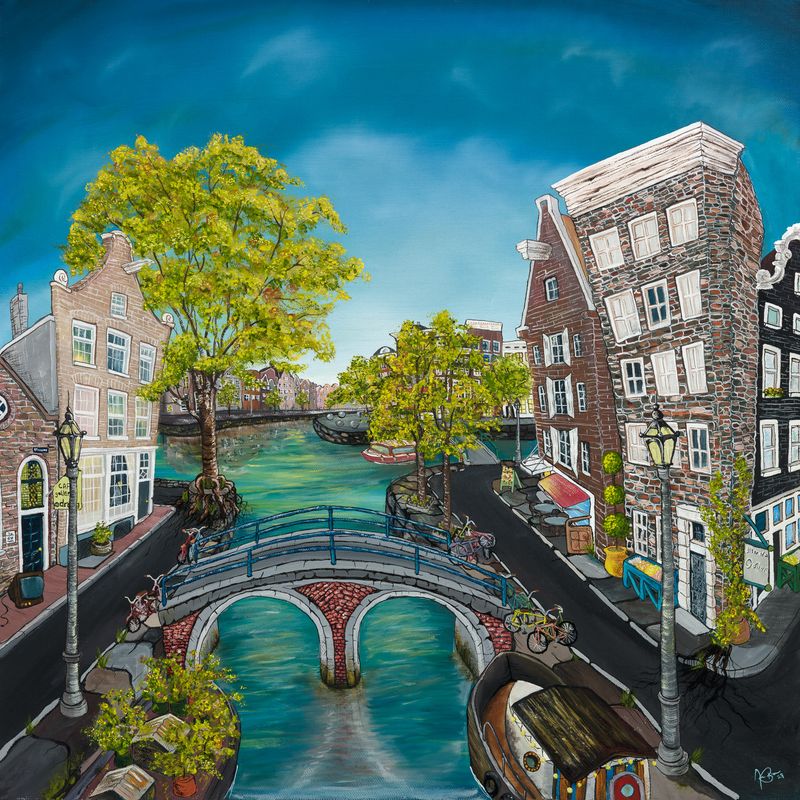 Drifting Through Amsterdam