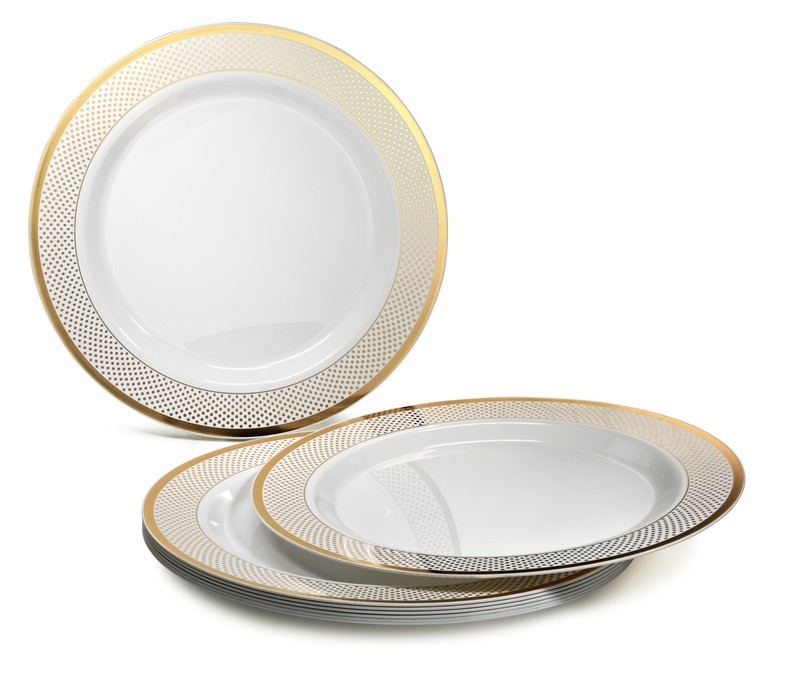 10.5&#39;&#39; Dinner Plate - 1 PIECE SAMPLE  -