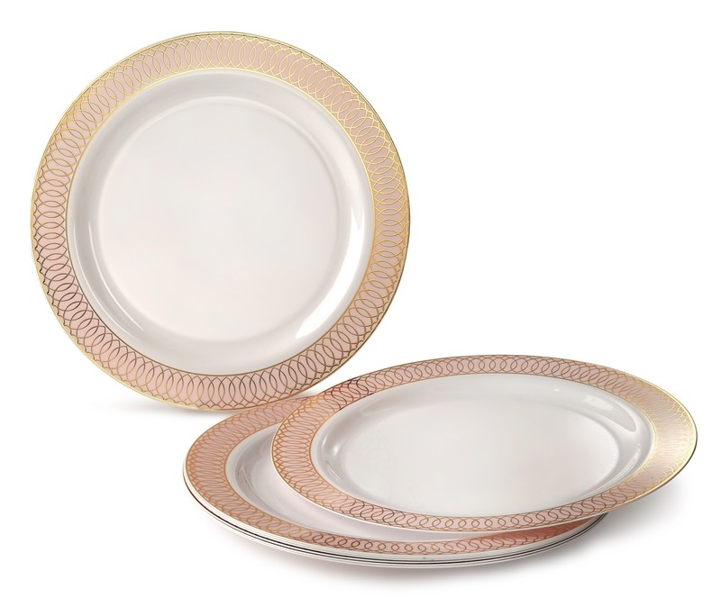 10&#39;&#39; Dinner Plate - 120 pcs -