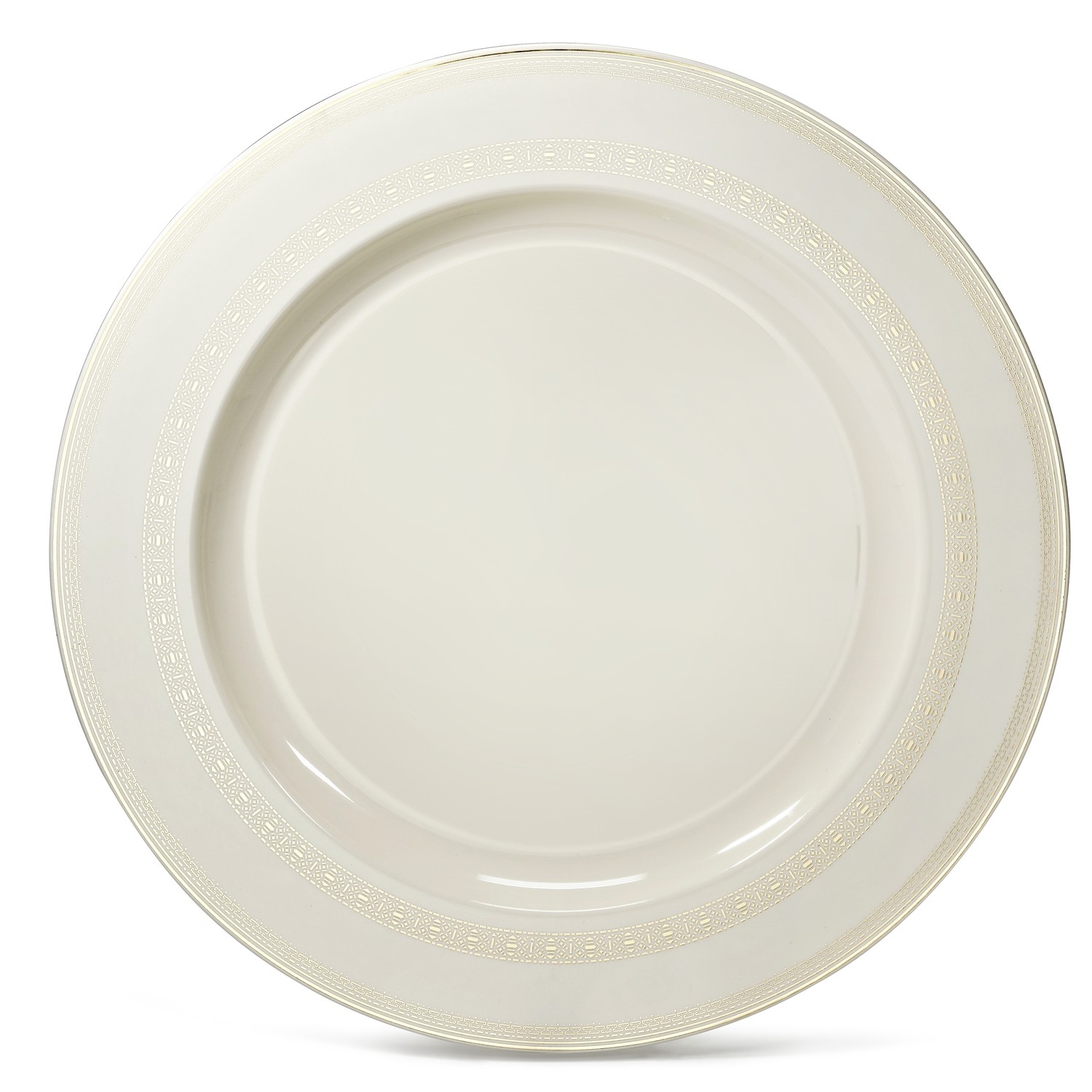 12&#39;&#39; Charger Plate / XL Dinner Plate - 1 PIECE SAMPLE -