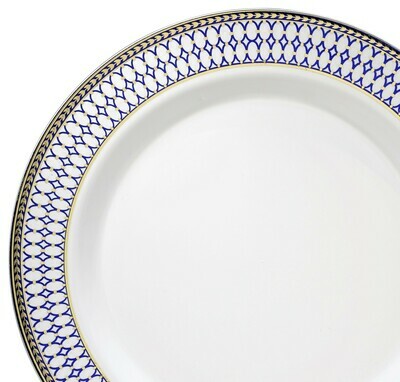 ODISSEY COLLECTION - WHITE &amp; BLUE/GOLD