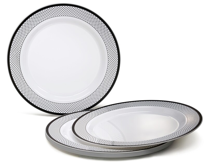 7.5&#39;&#39; Appetizer / Dessert Plate - 120 pcs -