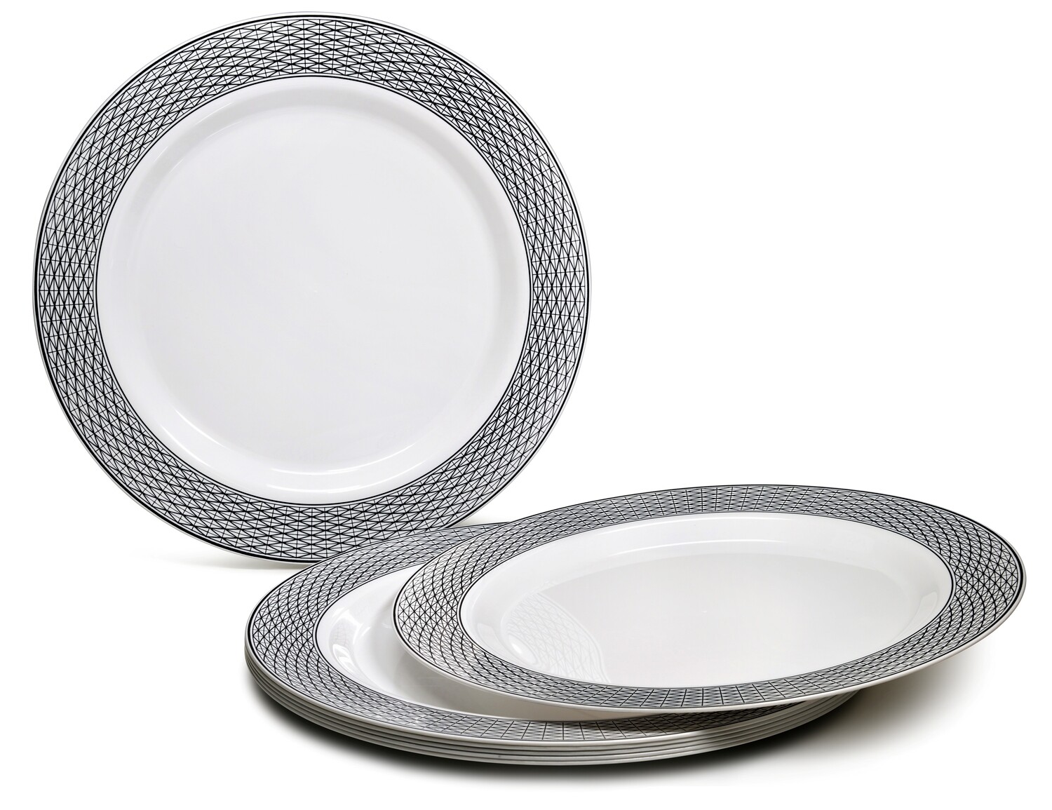 7.5&#39;&#39; Appetizer / Dessert Plate - 120 pcs -