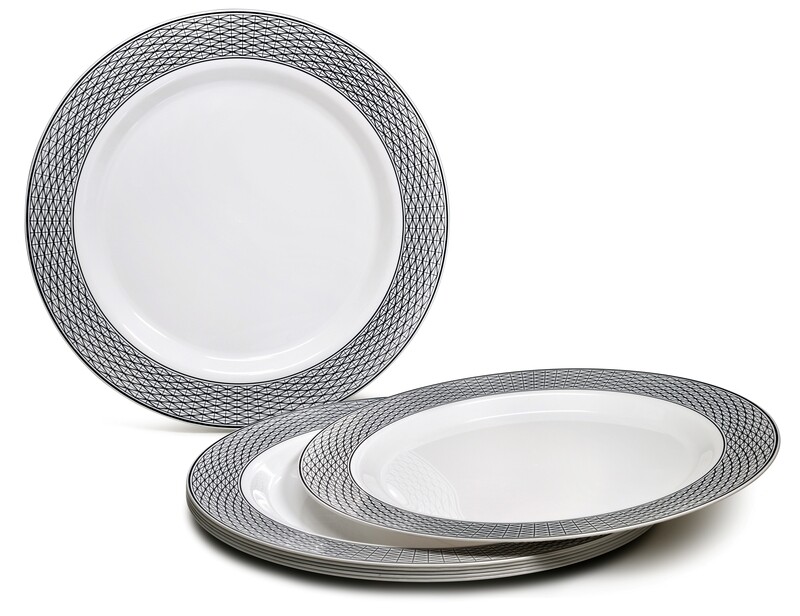 7.5&#39;&#39; Appetizer / Dessert Plate - 120 pcs -