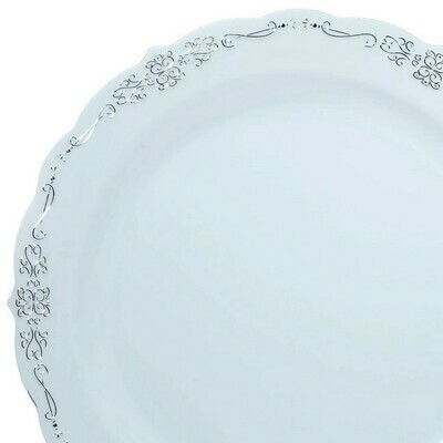 VERONA COLLECTION - BLUE &amp; SILVER