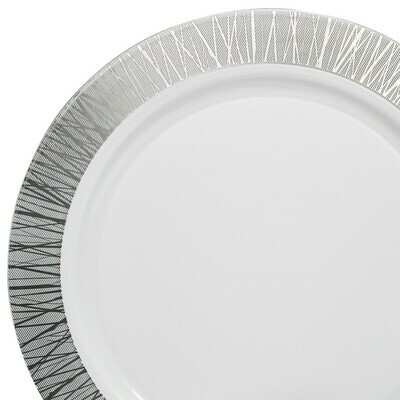 STARLIGHT COLLECTION -  WHITE - SILVER
