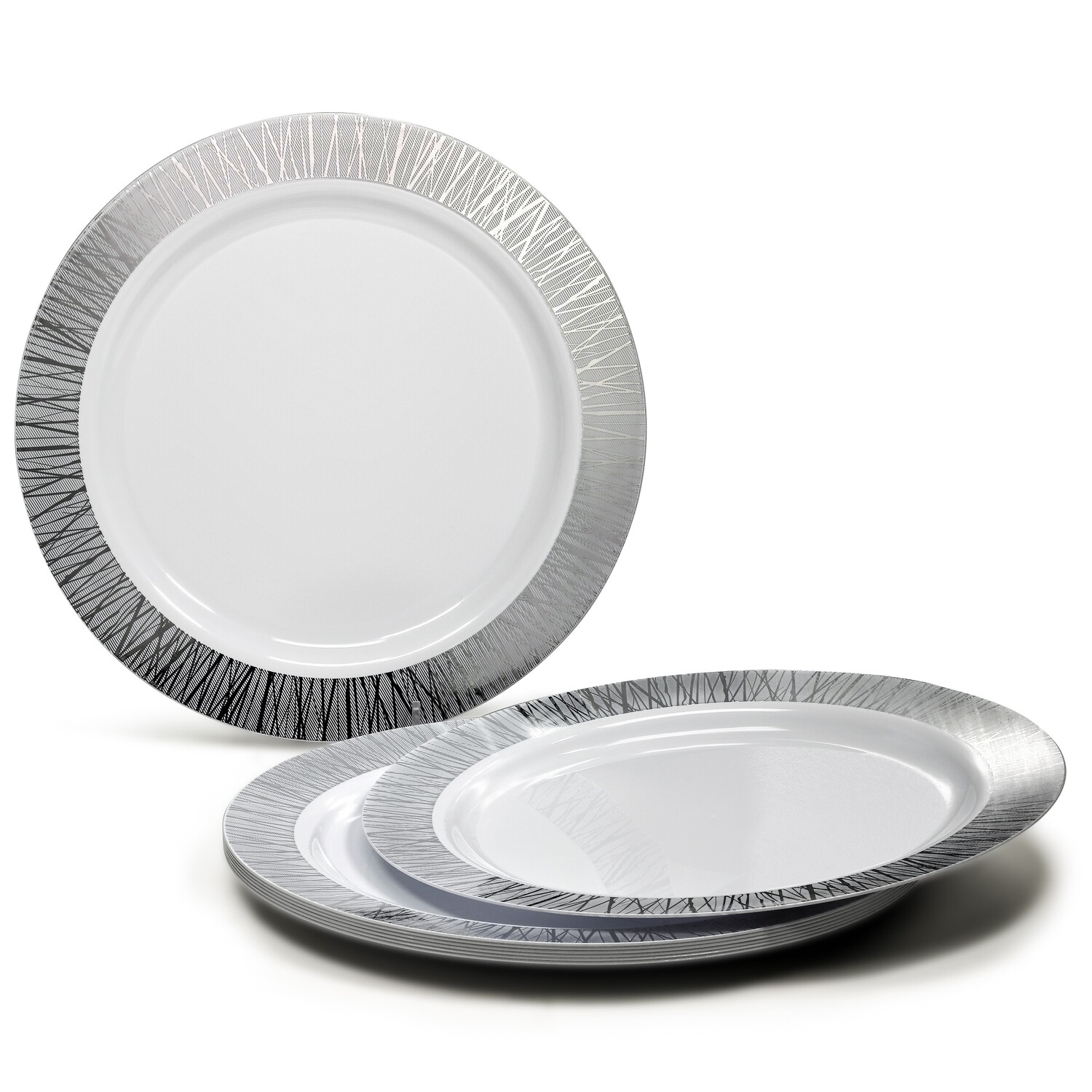 7.5&#39;&#39; Appetizer / Dessert Plate - 120 pcs -