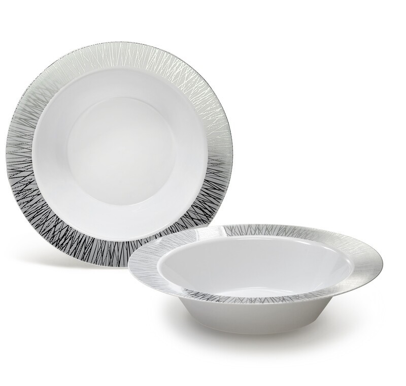12 oz. Soup / Salad Bowls - 120 pcs-