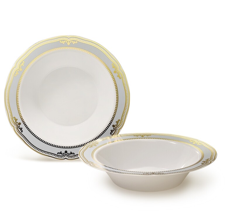 12 oz. Soup / Salad Bowls - 120 pcs-