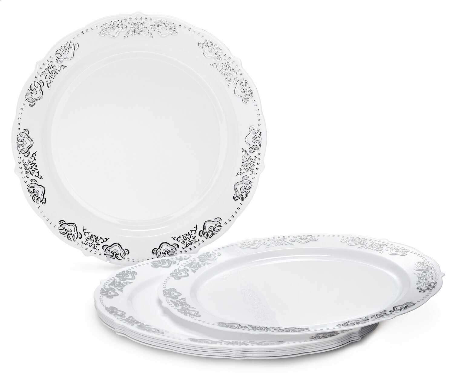 7.5&#39;&#39; Appetizer / Dessert Plate - 120 pcs -