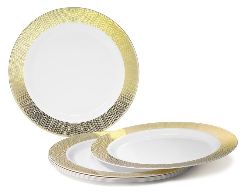 7.5&#39;&#39; Appetizer / Dessert Plate - 120 pcs -