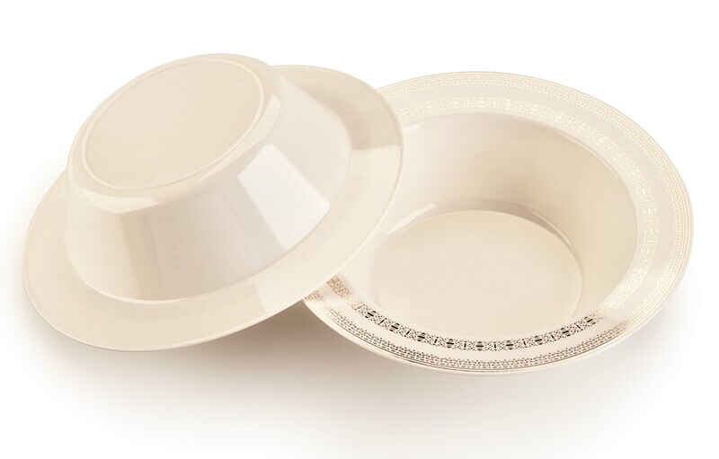 6 oz. Dessert Bowls - 120 pcs -