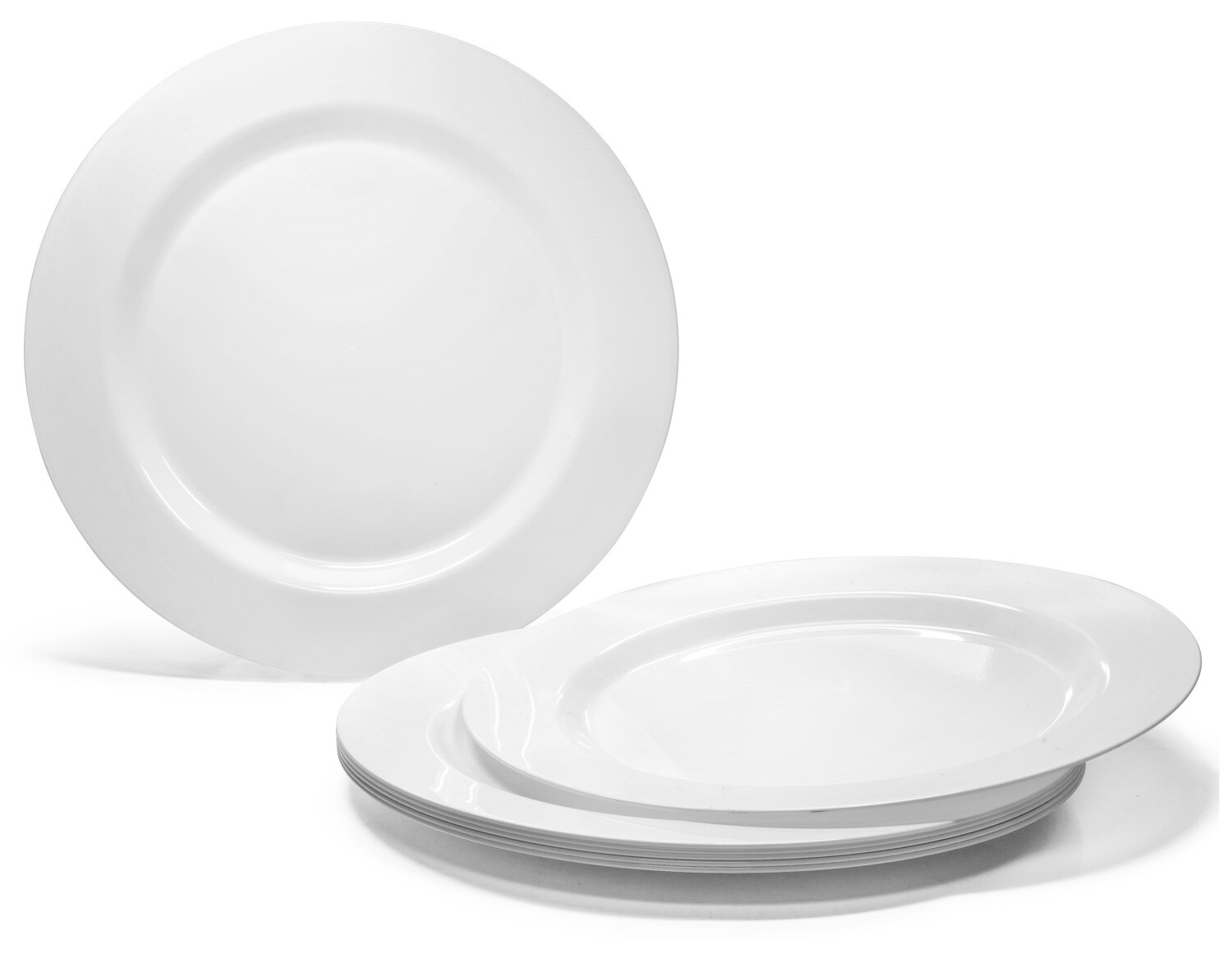 7.5'' Appetizer / Dessert Plate - 120 pcs -