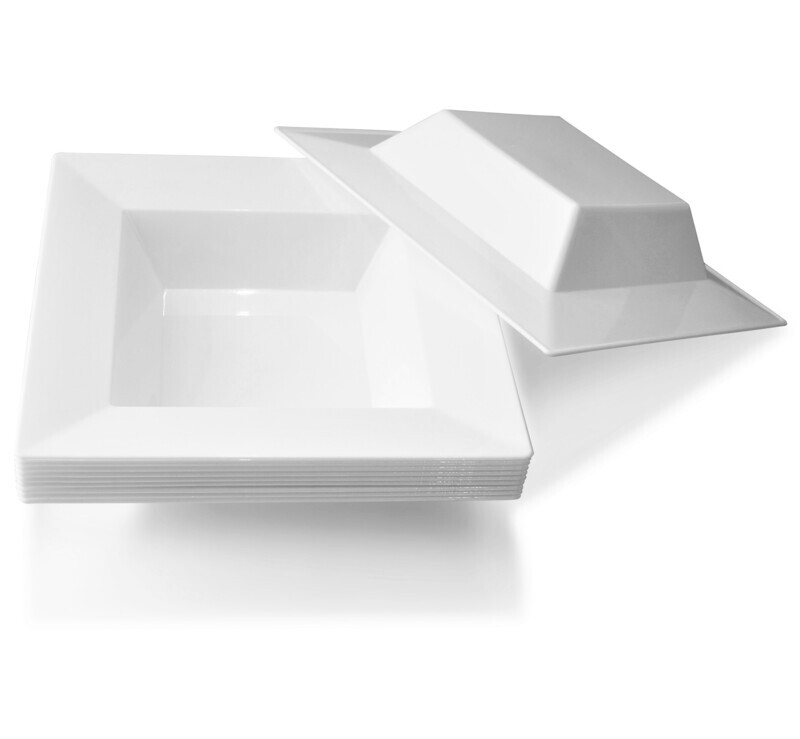 5 oz. Square Dessert Bowls - 120 pcs -