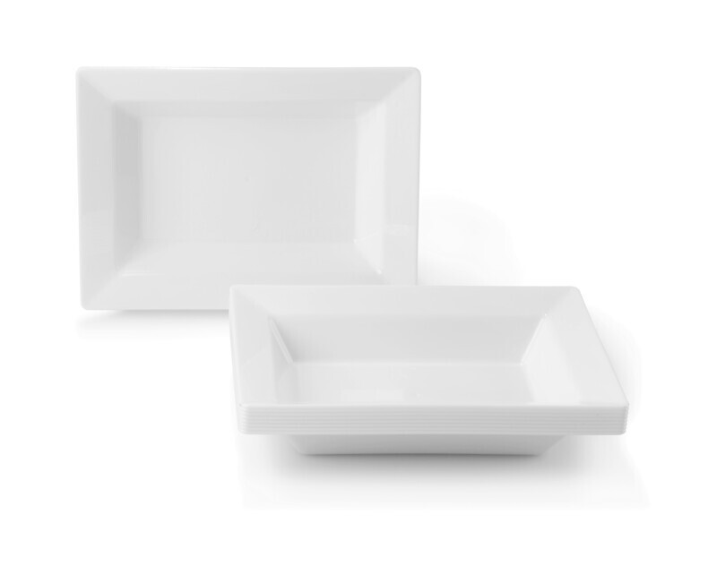 8.5 oz - Rectangular Bowl, 120 Pcs