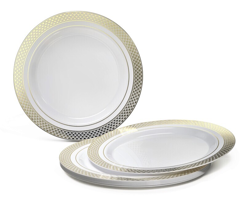 7.5&#39;&#39; Appetizer / Dessert Plate - 120 pcs -