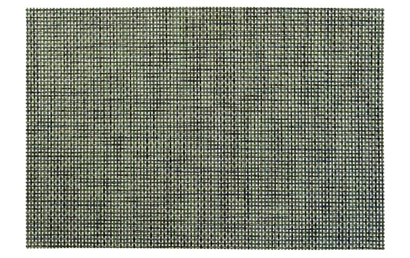 Soho Design - Gray / Blue / Green - Round Vinyl Placemat