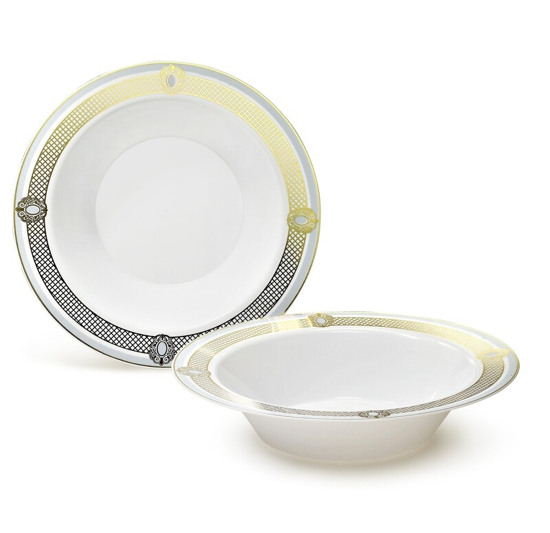 12 oz. Soup / Salad Bowls - 120 pcs-