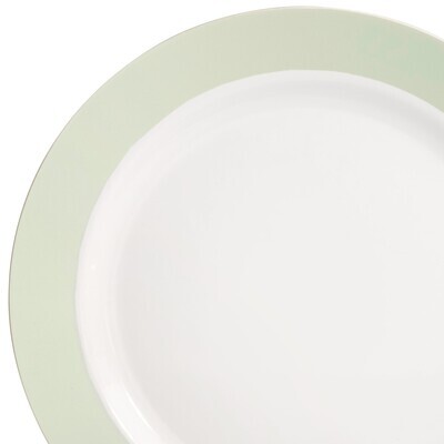 RIO COLLECTION - WHITE &amp;  PEARLED GREEN