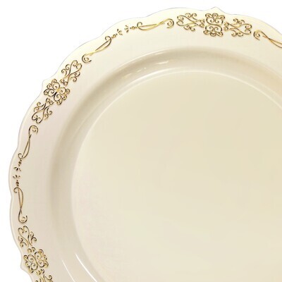 VERONA COLLECTION - IVORY &amp; GOLD
