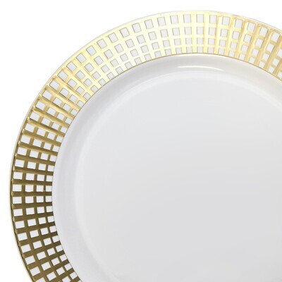 PRINCESS COLLECTION - WHITE &amp; GOLD -