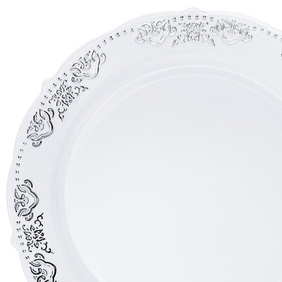 PORTOFINO COLLECTION - WHITE &amp; SILVER -