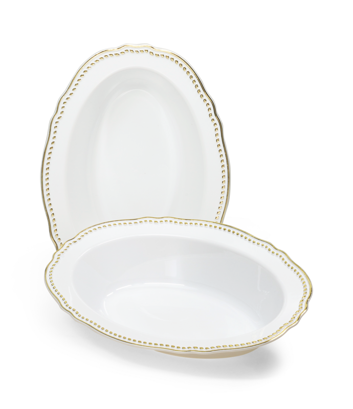 7 oz. Dessert Bowls - 120 pcs -