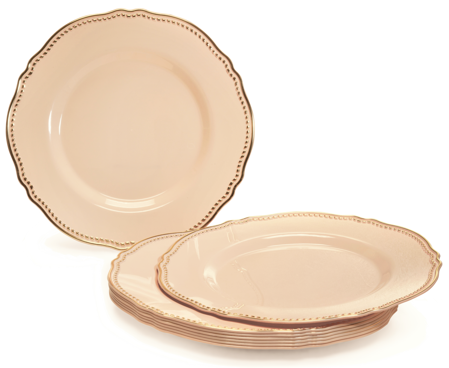 7.5&#39;&#39; Appetizer / Dessert Plate - 120 pcs -