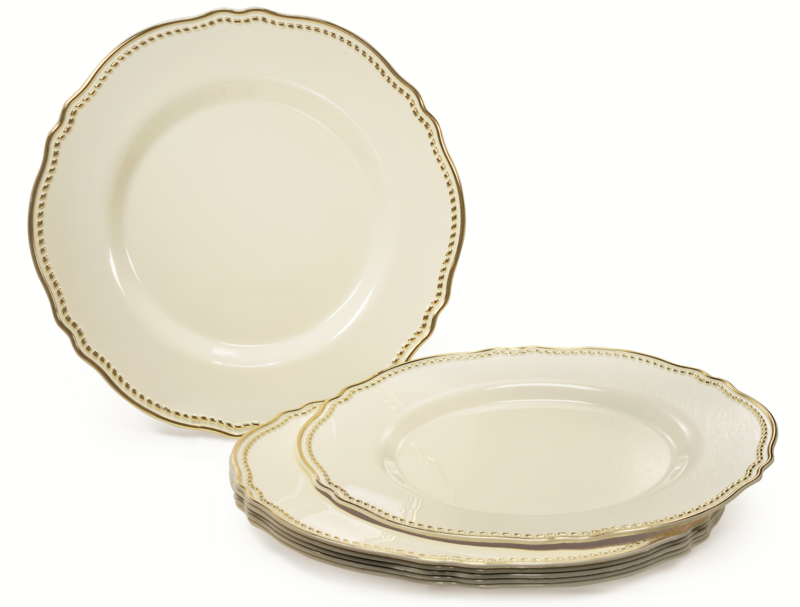 9&#39;&#39; Luncheon Plate - 120 pcs -