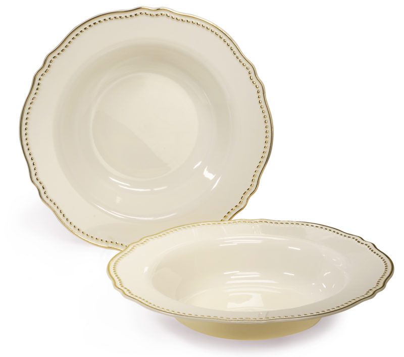 10 oz. Soup / Salad Bowls - 120 pcs -